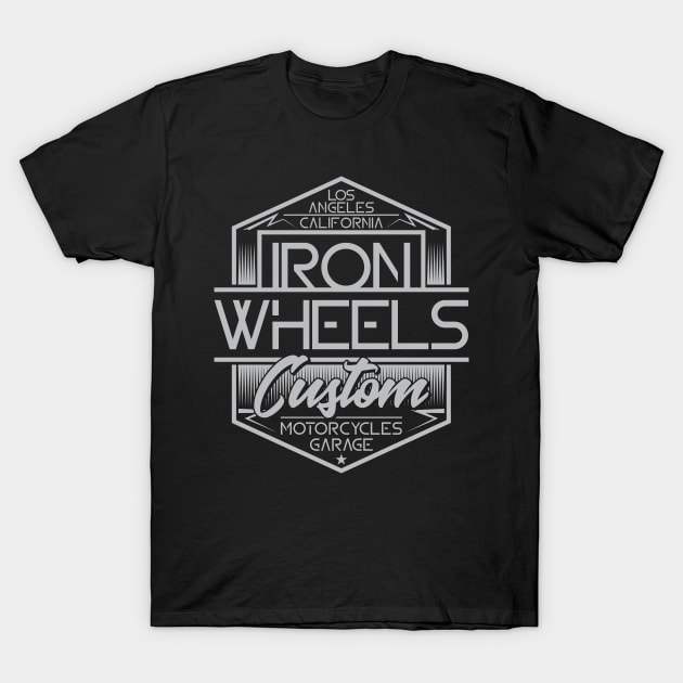 iron, moda, california t-shirt, christmas, gift for man, clothes,hotel california,gym,custome,typgraphy T-Shirt by SaqrDesign